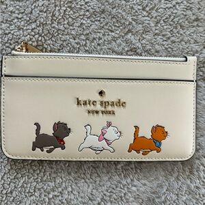 kate spade Aristocats small wallet